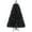 Black, variant on Yaheetech 7.5Ft Hinged Spruce Artificial Christmas Tree Holiday Decorative Tree with Foldable Stand, Pink