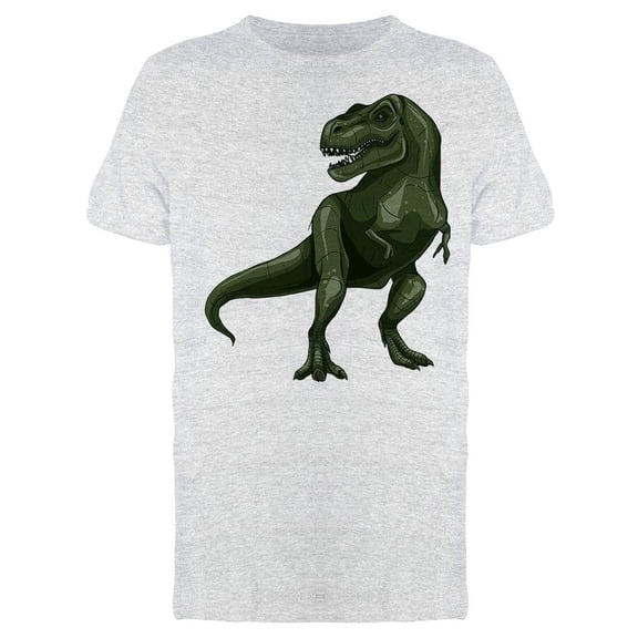 Realistic Green T-rex Tee Men's -Image by Shutterstock