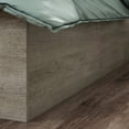thumbnail image 5 of Sauder Cannery Bridge Queen Storage Mates Bed, Mystic Oak Finish, 5 of 11