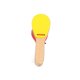 thumbnail image 1 of Castañuela de madera Clapper Orff Tablero de palmas para niños Juguete para niños (Amarillo), 1 of 4