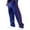 Blue, variant on toraway Sweat Pants Mens Adult Big And Tall 6 Men's Ribbed Quilted Plaid Casual Pants Cr Oss Border Straight Pants Outdoor Trousers XXXL