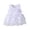 White, variant on Mercatoo Baby Girls Spring Summer Flowers Butterfly Lace Ruffle Sleeveless Princess Dress Baby Girls Birthday Party Dress
