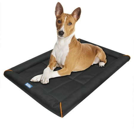Blue Beagle 36 Water Resistant Crate Dog Pet Mat Large Black