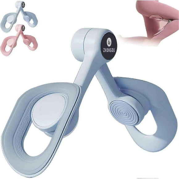 Aurora Pelvic Floor Exerciser 2025 Upgraded, 360 Degree Rotation Aurora Glaze Thigh Master, Screen Display Count