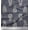 Slate Gray, variant on Soimoi Silk Fabric Leaves & Paisley Block Print Sewing Fabric Yard 42 Inch Wide