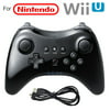 Wireless Pro Bluetooth Controller Gamepad Joypad Joystick Remote for Nintendo Wii U Black