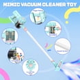 thumbnail image 4 of YCFUN Real Suction Kids Vacuum Cleaner Toy, Toy Cleaning Set with Ball Popping & 5 Accessories, Housekeeping Gift for Toddlers, 4 of 7