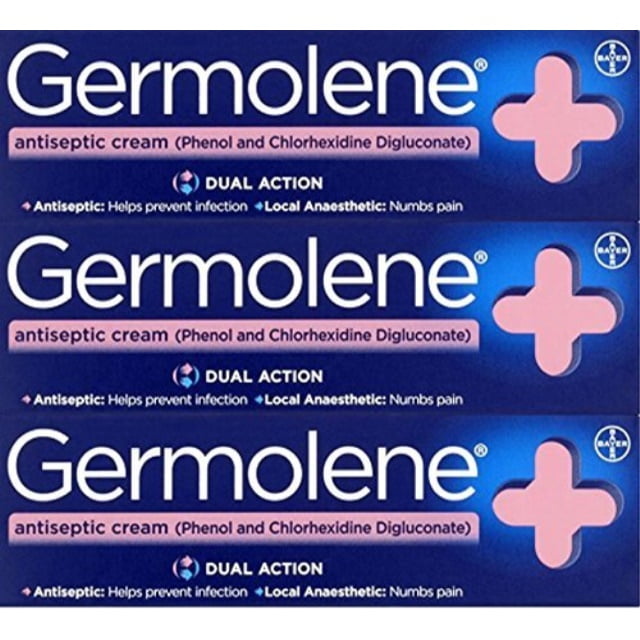 germolene antiseptic cream 55g x 3 packs by germolene