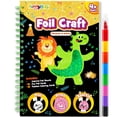 thumbnail image 1 of Foil Art Craft Activity FUNNYB&G para niños con 80 láminas de aluminio, 1 of 9