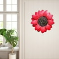 thumbnail image 5 of 12 inches Metal Flowers Wall Decor Metal Wall Art Decorations Hanging for Indoor Outdoor Home Bathroom Bedroom, 5 of 10