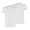 thumbnail image 1 of PUMA Camiseta para Hombre, Paquete de 2  - Basic Crew Tee, Cuello redondo, Manga corta, uni Blanco L (Large), 1 of 3