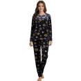 thumbnail image 1 of Pijama Afelpada Mujer Polar Pantalón Sudadera, 1 of 5
