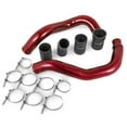 thumbnail image 6 of Turbo Intercooler Pipe & Intake Elbow For 03-07 Ford F250 6.0L Powerstroke Red, 6 of 16