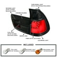 thumbnail image 3 of Spec-D Tuning Smoke LED Tail Lights Compatible with 2000-2006 BMW X5 E53, Left + Right Pair Assembly, 3 of 7
