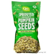 Pumpkin Seeds With Sea Salt, Sprouted & Organic, 22 Oz. Bag | Keto | Vegan | Gluten Free Snacks | Superfood