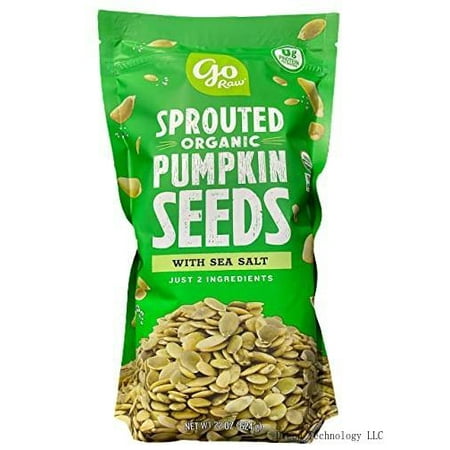 Pumpkin Seeds With Sea Salt, Sprouted & Organic, 22 Oz. Bag | Keto | Vegan | Gluten Free Snacks | Superfood