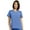 Ceil Blue, variant on Fit by White Cross Women's V-Neck Solid Scrub Top