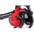 thumbnail image 6 of CRAFTSMAN BV245 27cc 2-Cycle Full Crank Engine Gas Powered Leaf Blower - Handheld Gasoline Blower with Vacuum Kit for Lawn Care, Liberty Red, 6 of 7