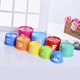 thumbnail image 4 of Dosaele 1 Set Cartoon Bear Nesting Cups Funny Educational Toys Stacking Blocks for Toddlers Babies Kids (Mesh Storage Bag), 4 of 7