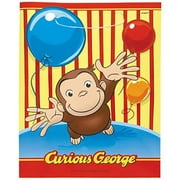 Curious George Goodie Bags, 8ct