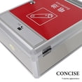 thumbnail image 3 of RENACLIPY Portable Battery Storage Case Multi Color Plastic Recycling Box, 3 of 8