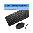 thumbnail image 6 of HP Wired Desktop 320MK Mouse and Keyboard,USB (9SR36UT#ABA), 6 of 10