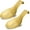 Gold, variant on GoXteam Stainless Steel Silver Spoon Rest for Kitchen Counter, Spoon Holder for Stove Top, Spatula Rest, Silver Cooking Utensil, Gold Kitchen Accessories (Silver 2PCS)