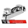 thumbnail image 2 of Mezcladora 4" Lavabo IUSA Primo Esencial Cromado, 2 of 7
