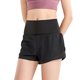 thumbnail image 4 of Pantalones cortos deportivos para mujer Verano Hip Yoga Fitness Ropa deportiva Cintura alta, 4 of 7
