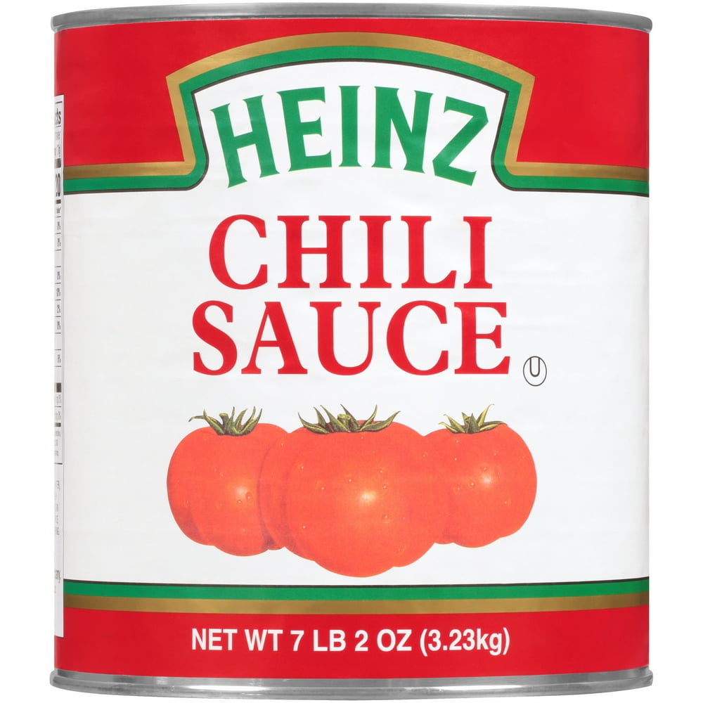 HEINZ Chili Sauce #10 Can, 7 lb. (Pack of 6) - Walmart.com - Walmart.com