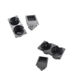 thumbnail image 3 of Portavasos Para Bmw Serie 3 E46 1999-2005 Consola Central Delantera Accesorios De Automóvil De Repuesto Inevent VI008824-01, 3 of 6