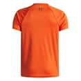thumbnail image 2 of Boys 8-20 Under Armour Hybrid Print Tech Tee Color: Castlerock Size: LARGE, 2 of 4