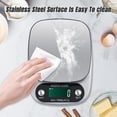 thumbnail image 6 of AGCAN Food Scale, 22 lb Digital Kitchen Scales, Weight Ounces and Grams for Cooking and Baking, 9 Units with Tare Function, LCD Display, 6 of 9