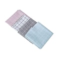thumbnail image 1 of Mantel de té lavable impermeable de lona, ​​mantel Rectangular a cuadros para mesa de centro, mantel de tela, 4 Uds., 1 of 2