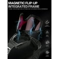 thumbnail image 3 of KAPVOE Ski Goggles Photochromic & Color - Anti-fog Magnetic Flip-Up Lens OTG UV400 Protection Helmet Compatible, 3 of 6