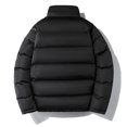 thumbnail image 6 of Men's Winter Coats Winter Puffer Jacket Windproof Puffy Coat Long Sleeved Outerwear Coats Black 3xl, 6 of 8