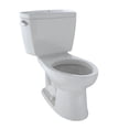thumbnail image 3 of TOTO® Drake® Two-Piece Elongated 1.6 GPF ADA Compliant Toilet with Bolt Down Tank Lid, Sedona Beige - CST744SLB#12, 3 of 6