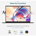 thumbnail image 3 of ASUS Zenbook 14 WUXGA Touch AI Ready OLED Business Laptop, 14Cores Intel Ultra 5-125H(Beats i7-1370P), 8GB RAM | 2TB SSD, Win11, Wi-Fi 6E, FHD IR Webcam, Thunderbolt 4, 3 of 5