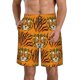 thumbnail image 1 of Fotbe Tiger Trajes de Baño Estampados para Hombre, Shorts de Verano de Secado Rápido, Ropa de Playa, Bañadores-X-Large, 1 of 6