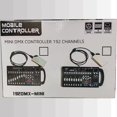 thumbnail image 2 of Consola Dmx, driver universal DMX-512 192 DMX 512 Stage DJ driver de luz 240 escenas diferentes, con, 2 of 9