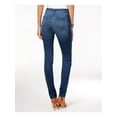 thumbnail image 2 of INC Womens Blue Skinny Jeans Petites 2P, 2 of 3