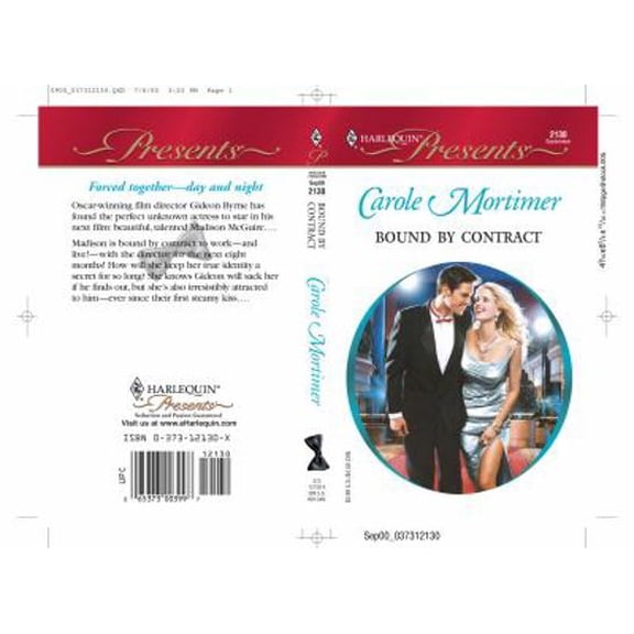 Pre-Owned Bound By Contract (Presents, 2130) (Unknown) 037312130X 9780373121304