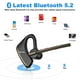 thumbnail image 5 of Audífonos Manos Libre New bee Inalámbricos Bluetooth V5.2 24 Hrs Conversación CVC8.0 con Micrófono Dual, 5 of 5
