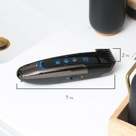 Remington - Smart Beard Trimmer - Black
