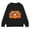 Black, variant on Coerni Kids Unisex Halloween Sweatshirt Cute Pumpkin Cat Graphic Long Sleeve Pullovers Boys Girls Fall Casual Crewneck Tops