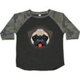 thumbnail image 3 of Inktastic Cute Pug Puppy Dog Boys or Girls Toddler T-Shirt, 3 of 5