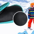 thumbnail image 2 of Guantes de bicicleta impermeables y resistentes al viento para niños, gruesos y cálidos para el invierno, 2 of 8