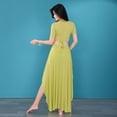 thumbnail image 4 of Traje de danza del vientre para bailarina, traje de práctica de verano, traje de actuación de mesa de danza oriental Shuisha, traje de grupo, 4 of 6