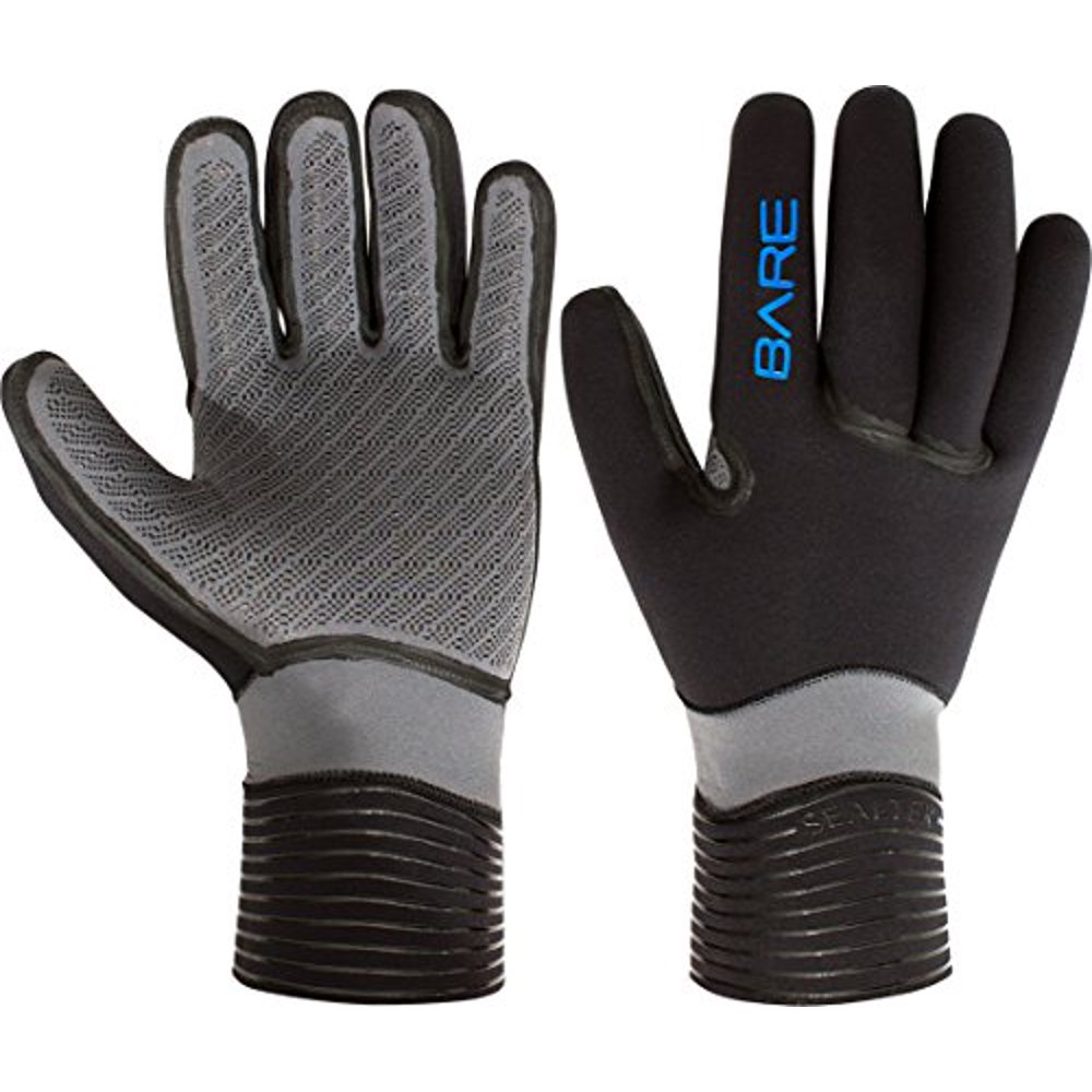 Bare Sealtek 5Mm Scuba Diving Wetsuit Dry Glove (Xl)