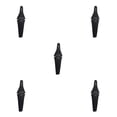 thumbnail image 3 of relayinert 1 Pack Bicycle Rear Mudguard Bike Saddle Ass Saver Mud Guard Road Black 5Set, 3 of 6
